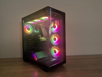 Game PC Ryzen 5 5600 – RTX 3060 Ti – 16GB – 1 TB SSD, Computers en Software, 1 TB M2.0 SSD , Virtual Reality, Refurbished, Ophalen of Verzenden