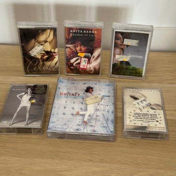 Celine Dion, Mariah Carey, Whitney Houston, Anita Baker -, Nieuw in verpakking