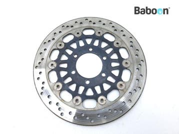 Remschijf Rechts Voor Triumph Speed Triple 955 1999-2001, Motoren, Verzenden, Gebruikt