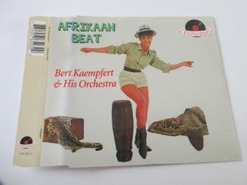 cd single - Bert Kaempfert - Afrikaan Beat, Verzenden, Zo goed als nieuw, Jazz en Blues