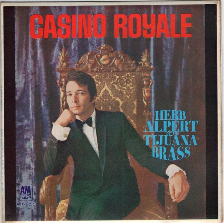 Herb Alpert - Casino Royale (EP) (Vinylsingle), Cd's en Dvd's, Vinyl | Nederlandstalig