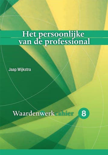 9789085603450 Waardenwerk-cahier 8 - Het persoonlijke van..., Boeken, Verzenden, Nieuw, Jaap Wijkstra