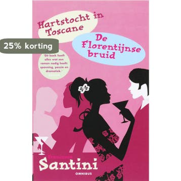 OMNIBUS HARTSTOCHT IN TOSCANE/DE FLORENT - F. Santini, Verzenden, Gelezen, F. Santini