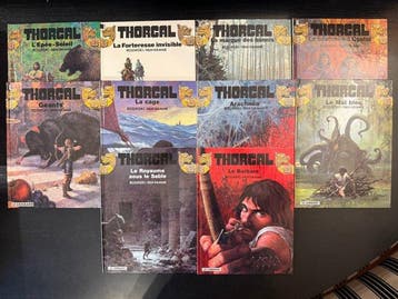 Thorgal T18 à T27 - 10x C - 10 Album - Eerste druk -, Nieuw