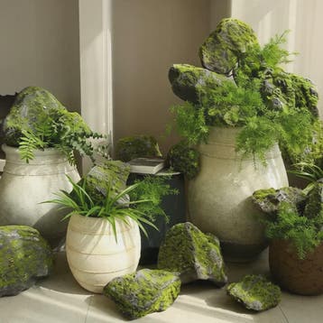 Realistische Gesimuleerde Mos Steen - Decoratieve Kunst Rots, Verzenden, Nieuw