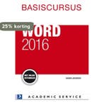Basiscursus Word 2016 9789462451667 Saskia Jacobsen, Verzenden, Gelezen, Saskia Jacobsen