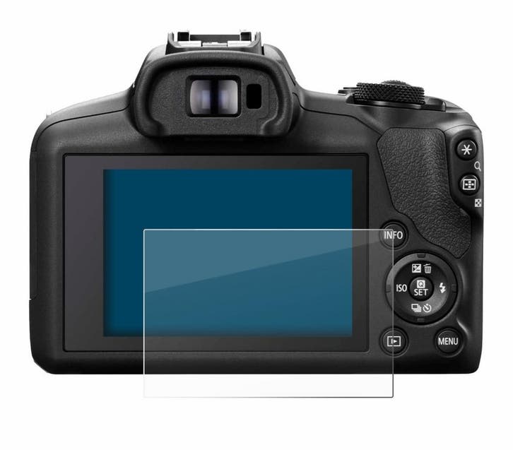 Premium Screenprotector voor de Canon EOS R100 - type: U..., Audio, Tv en Foto, Overige Audio, Tv en Foto