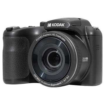 Kodak Pixpro AZ255 Black 25X Zoom Camera, Ophalen of Verzenden, Nieuw, Kodak