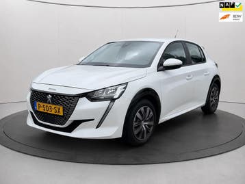 Peugeot e-208 | Zakelijke Lease v.a. €200.82 pm, Automaat, Gebruikt, Wit, Elektrisch