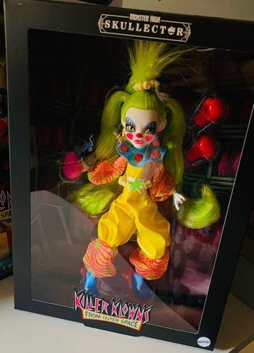 Mattel - Pop Monster High Skullector Killer Klowns From