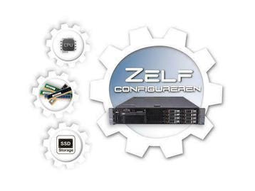 Zelf samenstellen Dell PowerEdge R710 SFF server, Ophalen of Verzenden, Refurbished, 4 Ghz of meer, Hot swappable onderdelen