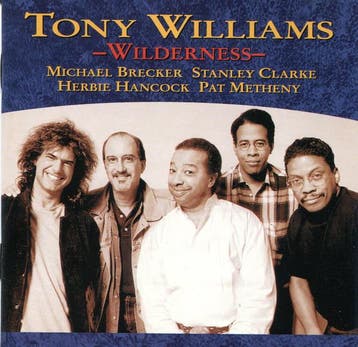 cd - Tony Williams* - Wilderness, Verzenden, Zo goed als nieuw