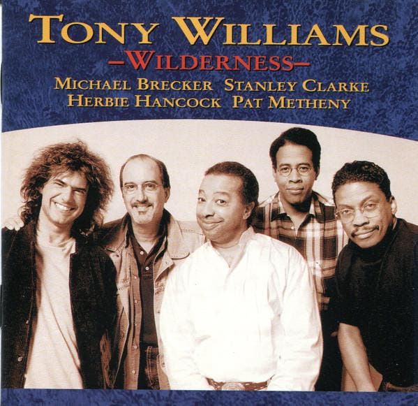 cd - Tony Williams* - Wilderness, Cd's en Dvd's, Cd's | Overige Cd's, Zo goed als nieuw, Verzenden