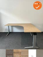 Ahrend Essa hoekbureau - Handmatig verstelbaar - 180x200c..., Werkplek, Ophalen of Verzenden, Gebruikt, Bureau