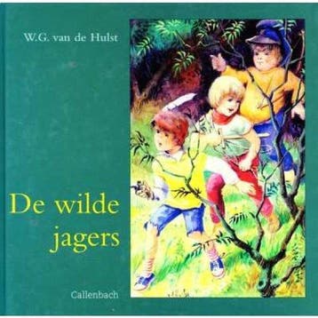 De wilde jagers - van de Hulst, Boeken, Verzenden, Gelezen