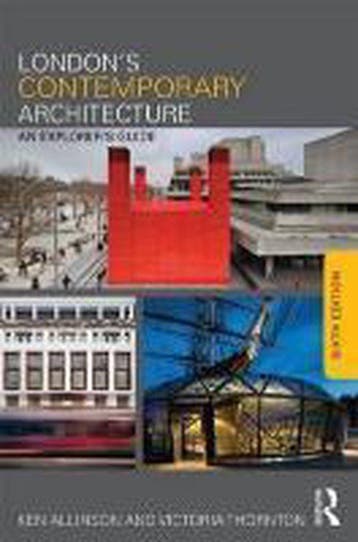 Londons Contemporary Architecture 9780415825023, Verzenden, Zo goed als nieuw, Ken Allinson