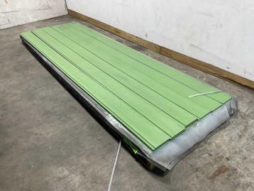 Veiling - 39x Cedral gevelstrook Appelgroen 360x18,6x1,2cm, Nieuw