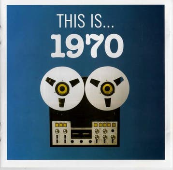 Various - This Is... 1970, Ophalen of Verzenden, Gebruikt