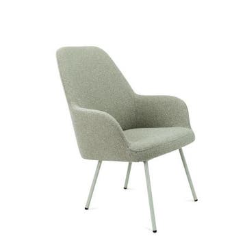 (MDK-107680) CS Lola vierpoots lounge stoel – hoge kuip |., Ophalen of Verzenden, Nieuw