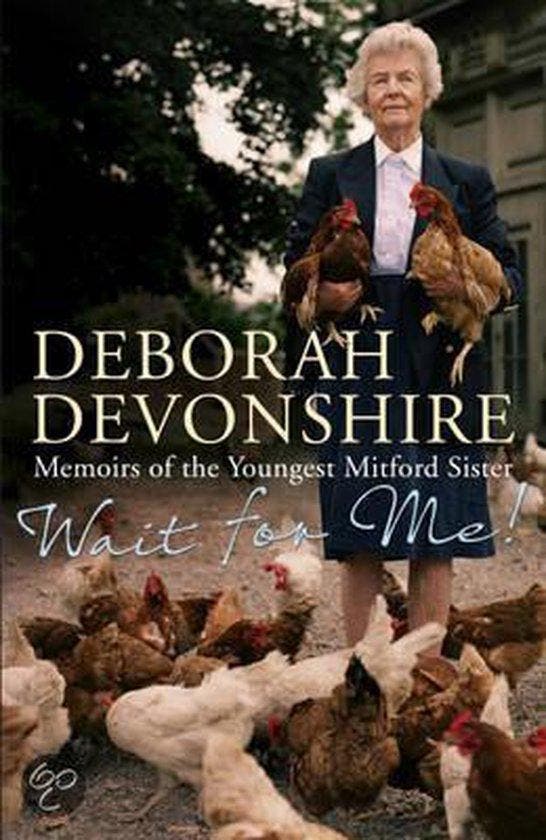 Wait For Me! - Deborah Devonshire 9781848541900, Boeken, Taal | Engels, Zo goed als nieuw, Verzenden