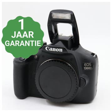 Digitale fotocamera  Canon EOS 1300D, Verzenden, Gebruikt, Canon