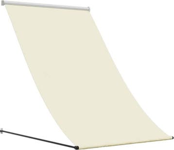 vidaXL - Luifel - uittrekbaar - 100x150 - cm - stof - en -, Ophalen of Verzenden, Zo goed als nieuw