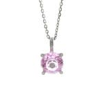 Chopard - Ketting met hanger - 18 karaat Witgoud