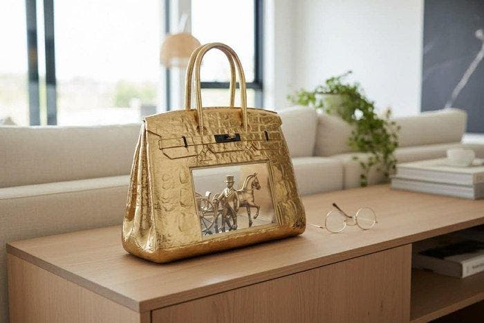 Art Stray-Nos - “ Hermès Intérieur  Quand le mythe, Antiek en Kunst, Kunst | Designobjecten