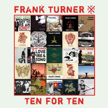 cd - Frank Turner - Ten For Ten, Cd's en Dvd's, Verzenden, Nieuw in verpakking