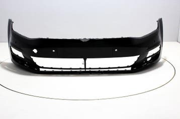 Voorbumper +PDC Volkswagen Golf 7 BRILJANTSCHWARZ (L041), Nieuw, Ophalen of Verzenden, Bumper, Volkswagen