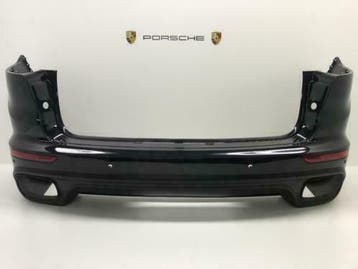 Porsche Cayenne (958 MK II) Originele achterbumper kompleet, Auto-onderdelen, Gebruikt, Bumper