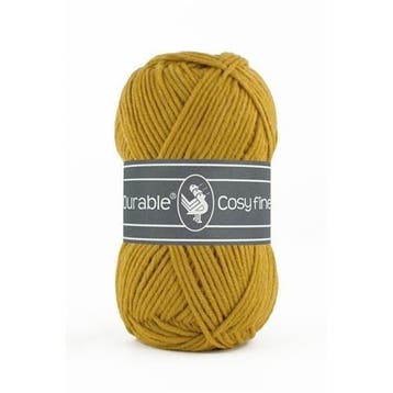 Durable Cosy Fine - Ochre - Haakgaren / Breigaren, Hobby en Vrije tijd, Breien en Haken, Ophalen of Verzenden, Nieuw, Breien of Haken