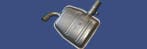 *Tip*  Middendemper SEAT Toledo VOLKSWAGEN Golf II, Auto-onderdelen, Uitlaatsystemen, Ophalen of Verzenden, Nieuw, Volkswagen
