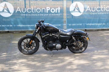 Veiling: Motor Harley-Davidson Sportster XL883 Iron Benzine, Chopper