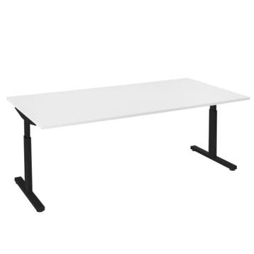 T-poot vergadertafel, rechthoek model, 200x100cm, Overige plaatsen, Ophalen of Verzenden, Nieuw in verpakking, Bureau