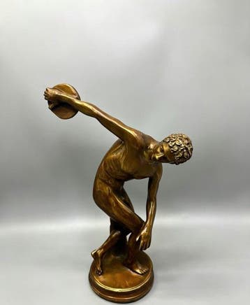Messing sculptuur - 27 cm (Zonder minimumprijs)