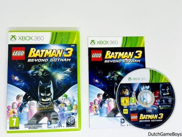 Xbox 360 - Lego - Batman 3 - Beyond Gotham, Spelcomputers en Games, Games | Xbox 360, Verzenden, Gebruikt