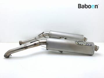 Uitlaatdemperset Sport Suzuki SV 1000 S / N 2003-2007, Verzenden, Gebruikt
