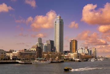 Appartement aan Houtlaan, Rotterdam, Rotterdam