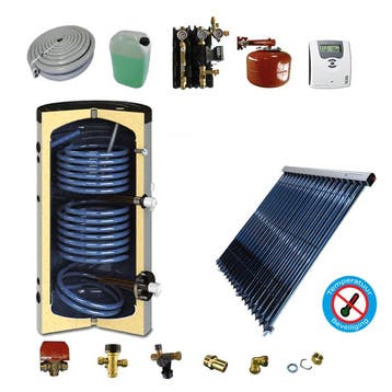 CV verwarming en tapwater zonneboiler 200L+ Prisma Pro 18, Verzenden, Nieuw