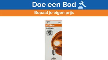Bieden: OSRAM 24V 10W Marine Navigation Light Bulb BA15S 10, Ophalen of Verzenden, Nieuw, Elektra en Verlichting, Zeilboot of Motorboot