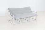 Flow. Loft loungebank lead chiné/wit |, Ophalen of Verzenden, Nieuw