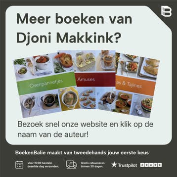 40 RECEPTEN VOOR TAPAS & TAJINES - Djoni Makkink, Verzenden, Gelezen, Djoni Makkink