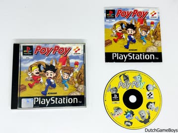 Playstation 1 / PS1 - Poy Poy, Verzenden, Gebruikt