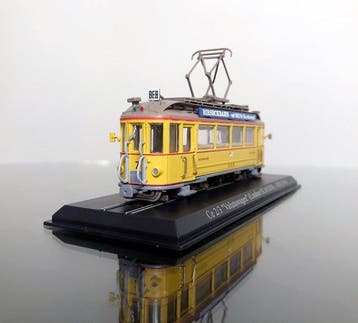 Atlas H0 - Modeltram (1) - Zwitserse Ce 2/3, Nieuw