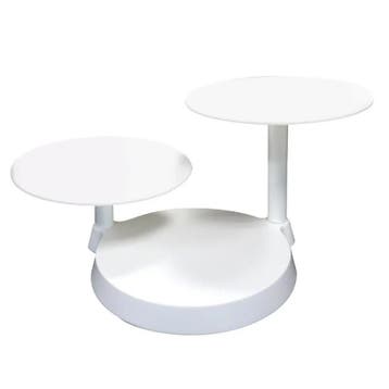 Patis Decor Taartstandaard 2 etages Ø27,5cm, Verzenden, Nieuw