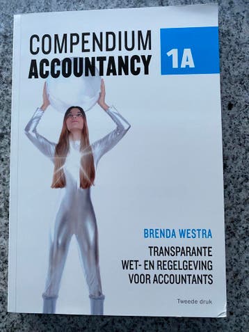 Compendium accountancy 1A wet- en regelgeving, Boeken, Gelezen, Brenda Westra, Verzenden, Management