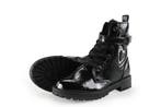 Safety Jogger Veterboots Meisjes in maat 26 Zwart, Verzenden, Jongen of Meisje, Schoenen, Zo goed als nieuw