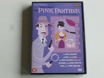 The Pink Panther Film Collection (5 DVD), Verzenden, Zo goed als nieuw