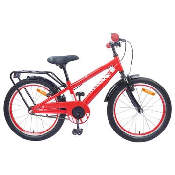 vidaXL Kinderfiets 18 Inch voor 5-7 jaar Rood, Fietsen en Brommers, Fietsen | Racefietsen, Verzenden, Nieuw
